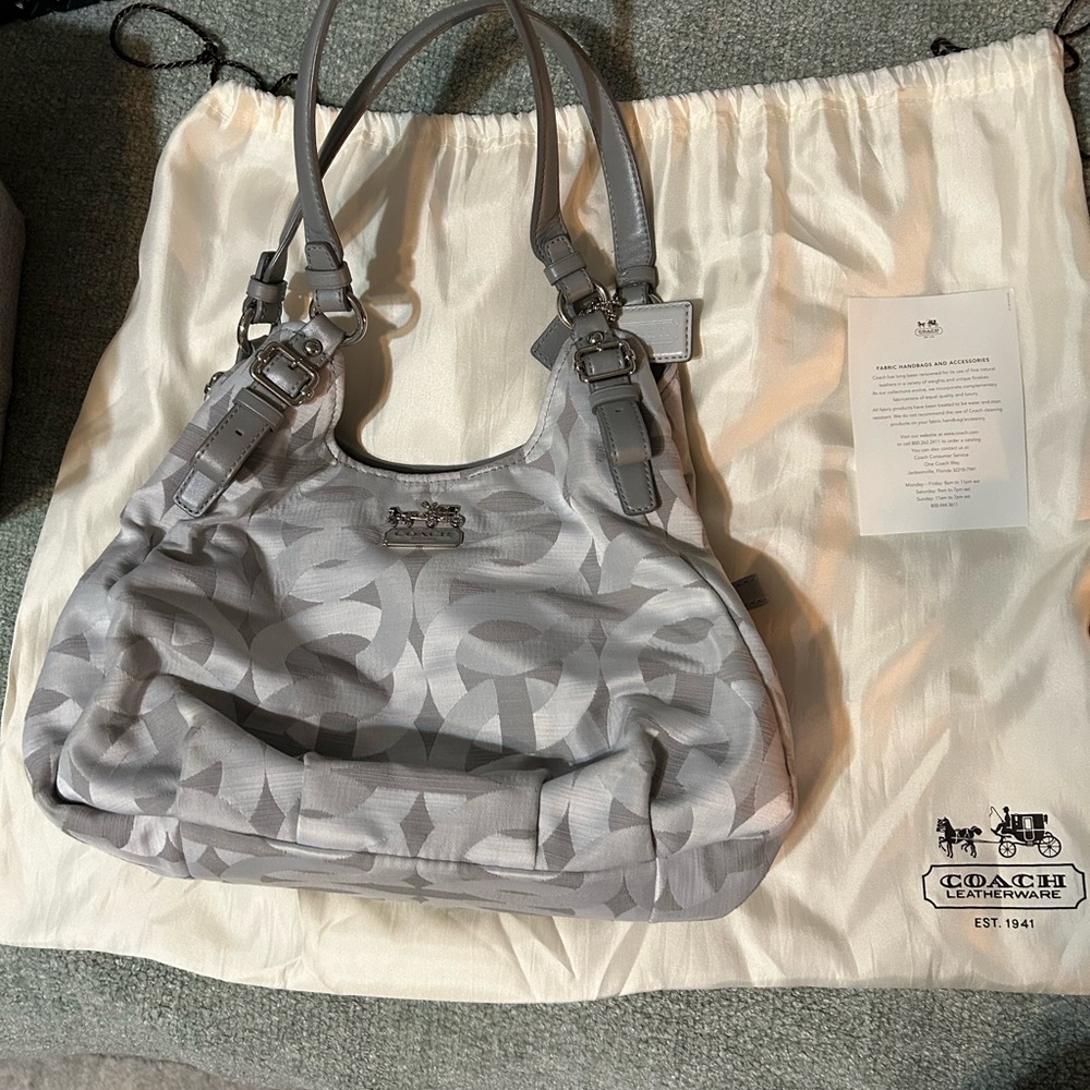 Coach purse